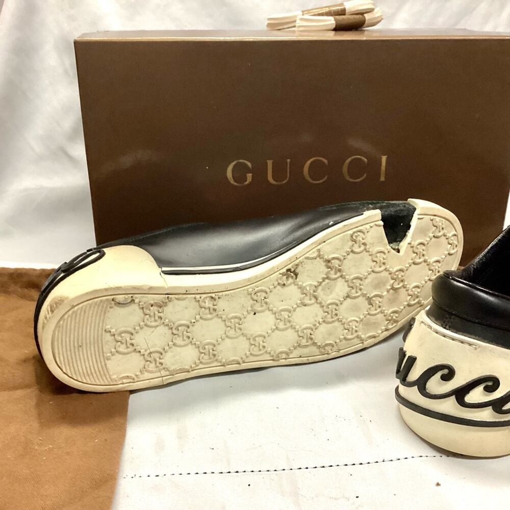 DEFECTIVE Gucci Boulevard 157499 sneakers - Picture 12 of 14